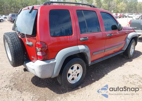 2006 Jeep Liberty Sport from USA, damaged, VIN 1J8GK48K76W111911
